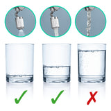 Wassersparer Waschbecken mit 360 Grad Gelenk (NEU) - 2er Set