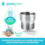 Puregreen Wassersparer 50% spare