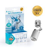 Wassersparer Waschbecken mit 360 Grad Gelenk (NEU)