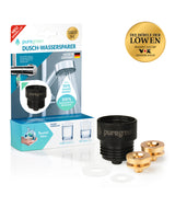 Dusch-Wassersparer 2.0 (NEU) in schwarz matt