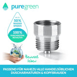 Puregreen Wassersparer 50% spare 