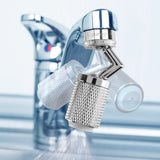 Wassersparer Waschbecken mit 360 Grad Gelenk (NEU) - 2er Set